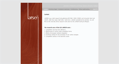 Desktop Screenshot of gis-larsen.org